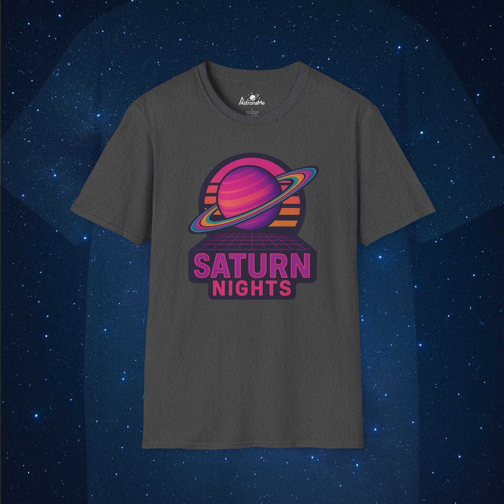 Saturn Nights Neon - AstronaMe