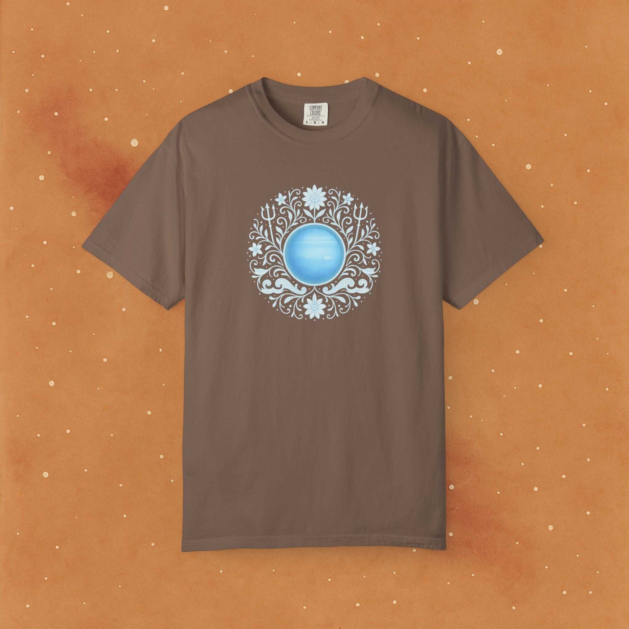 Neptune Mandala Soft T-Shirt - AstronaMe