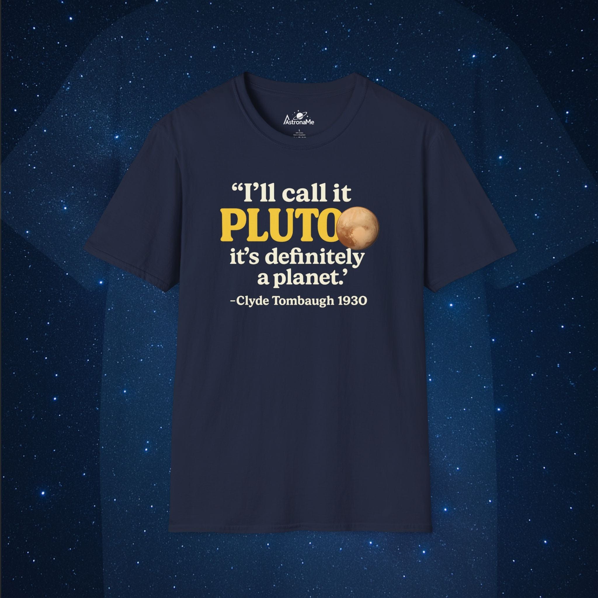 Pluto Twisted Quote - AstronaMe