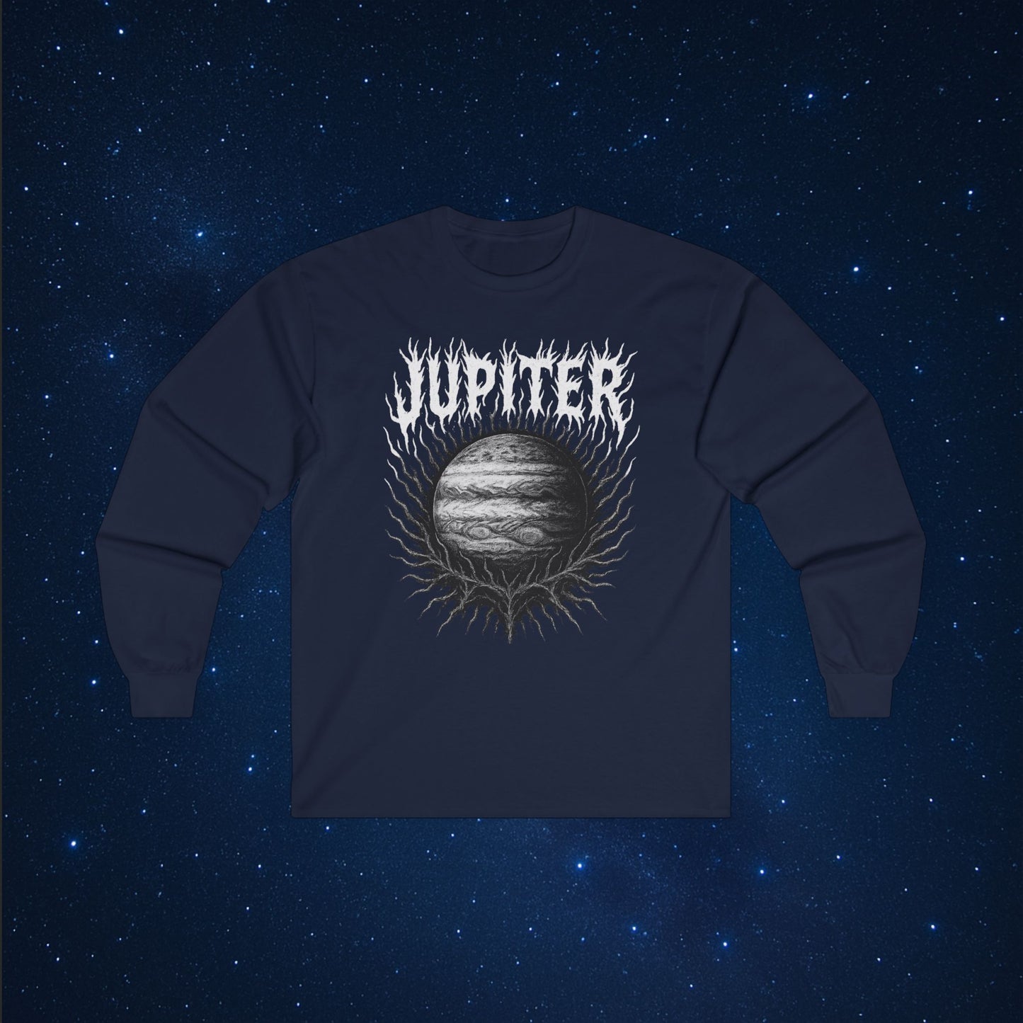 Jupiter is Metal Long Sleeve T-Shirt