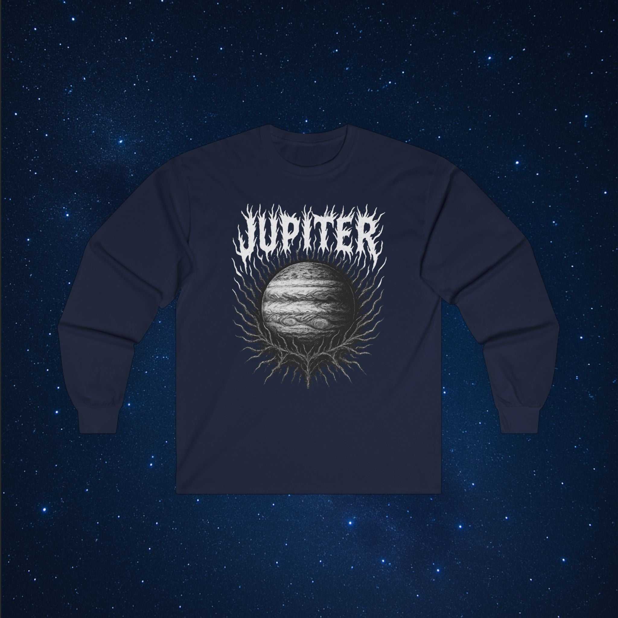 Jupiter is Metal Long Sleeve T-Shirt