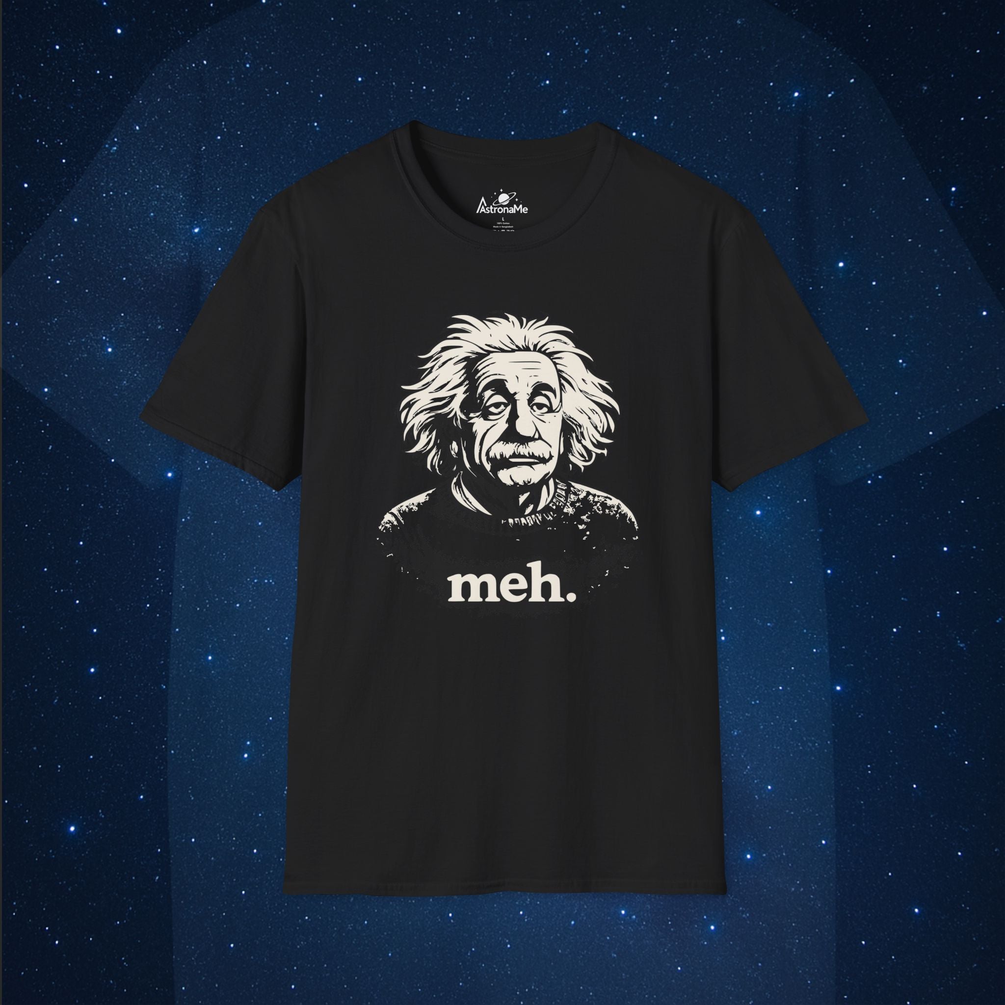 Meh Einstein Soft T-Shirt