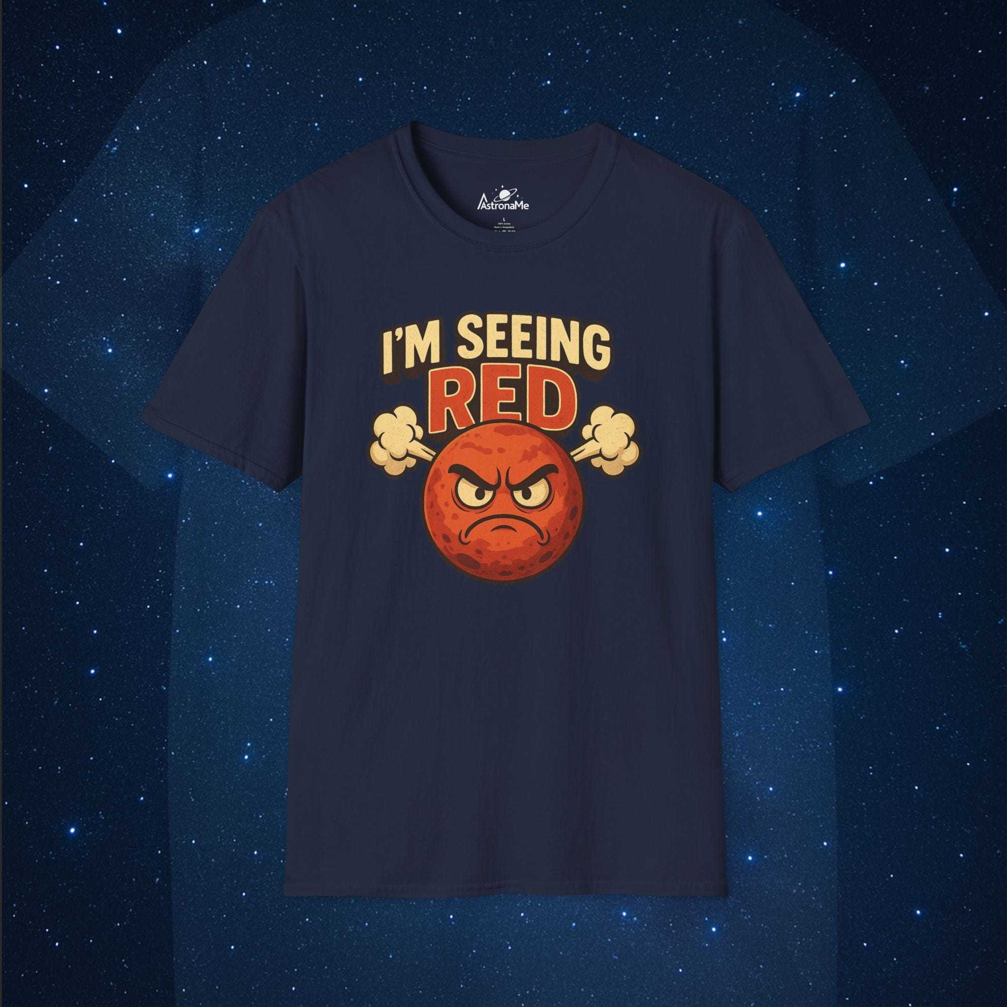 Mars I'm Seeing Red - AstronaMe