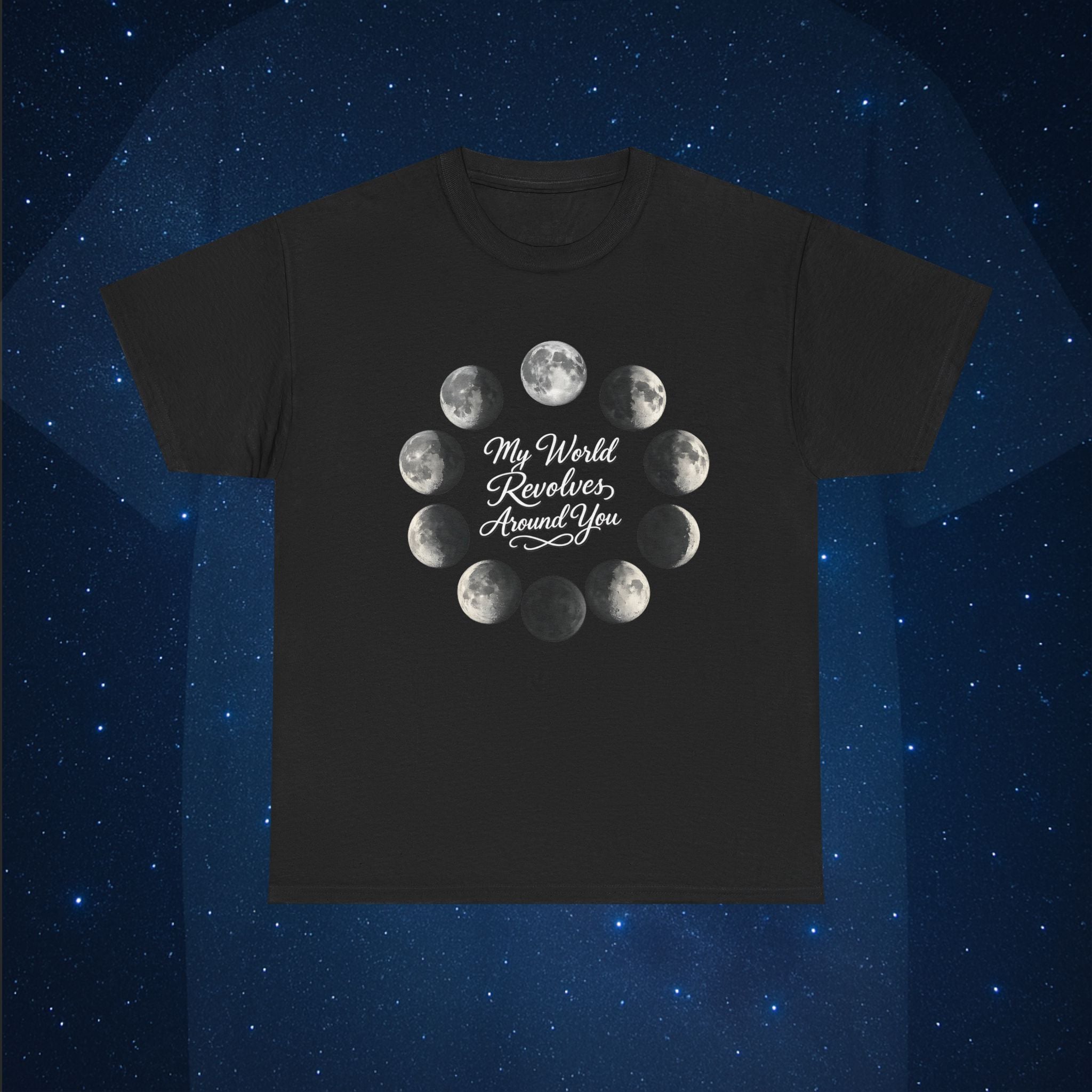Moon My World Revolves Around You T-Shirt