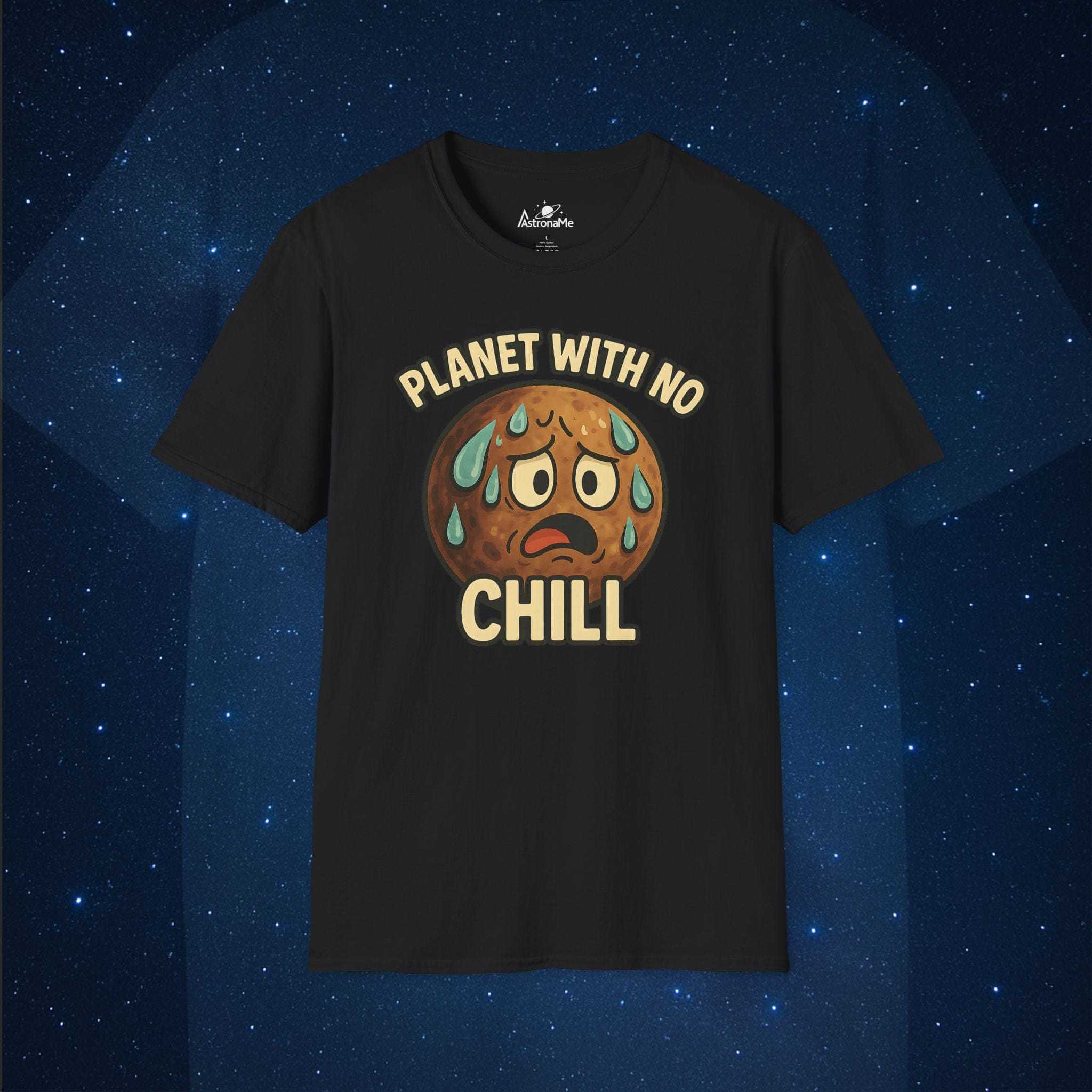 Mercury Planet With No Chill - AstronaMe