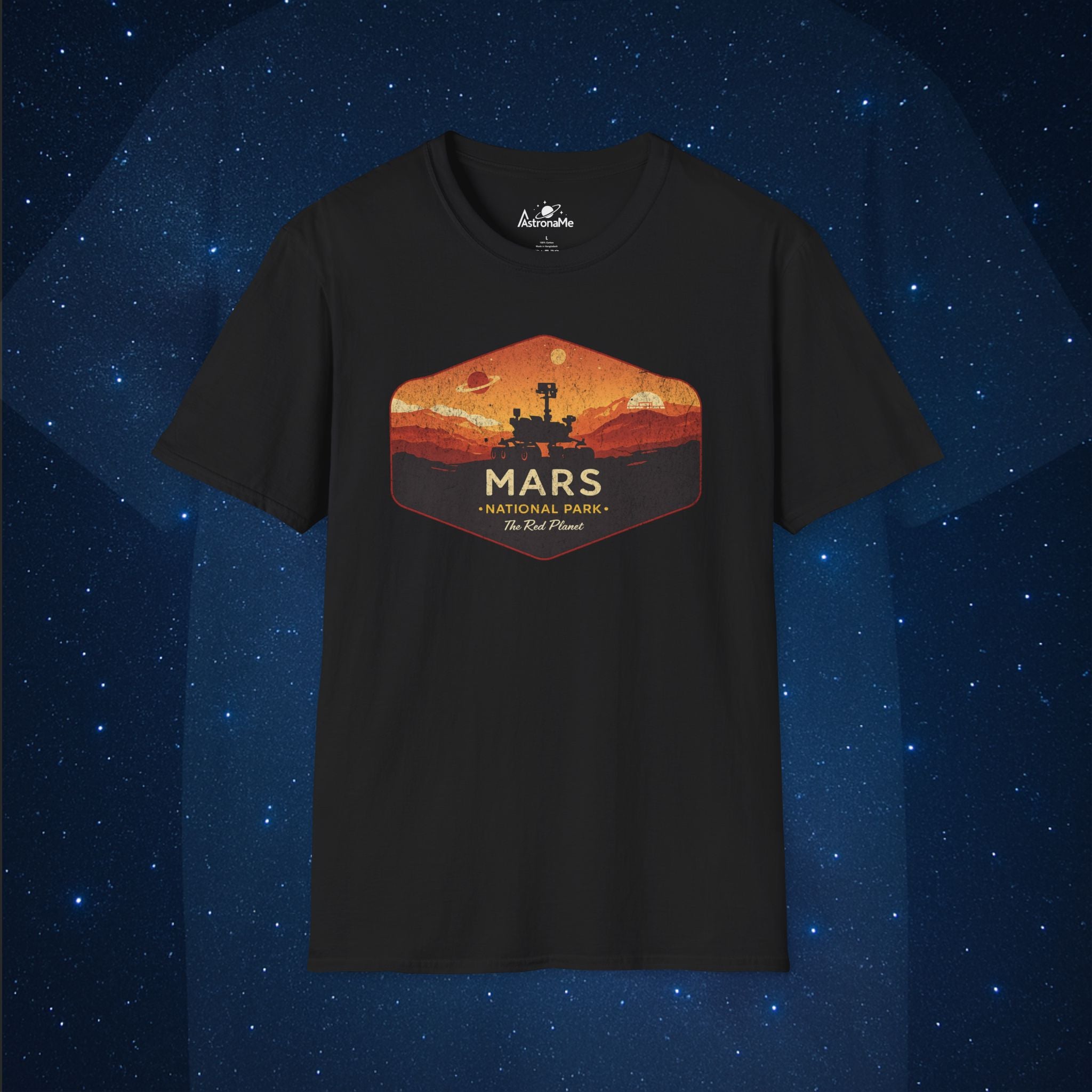 Mars National Park T-Shirt