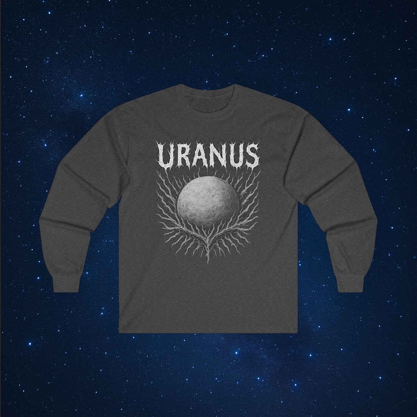 Uranus is Metal Long Sleeve T-Shirt