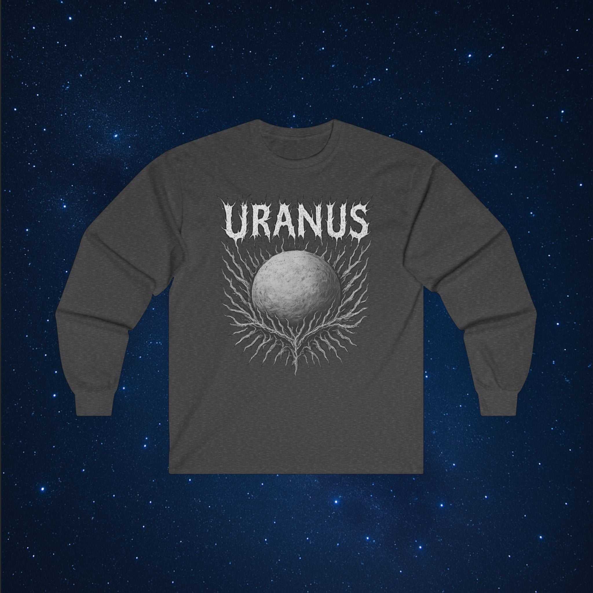Uranus is Metal Long Sleeve T-Shirt