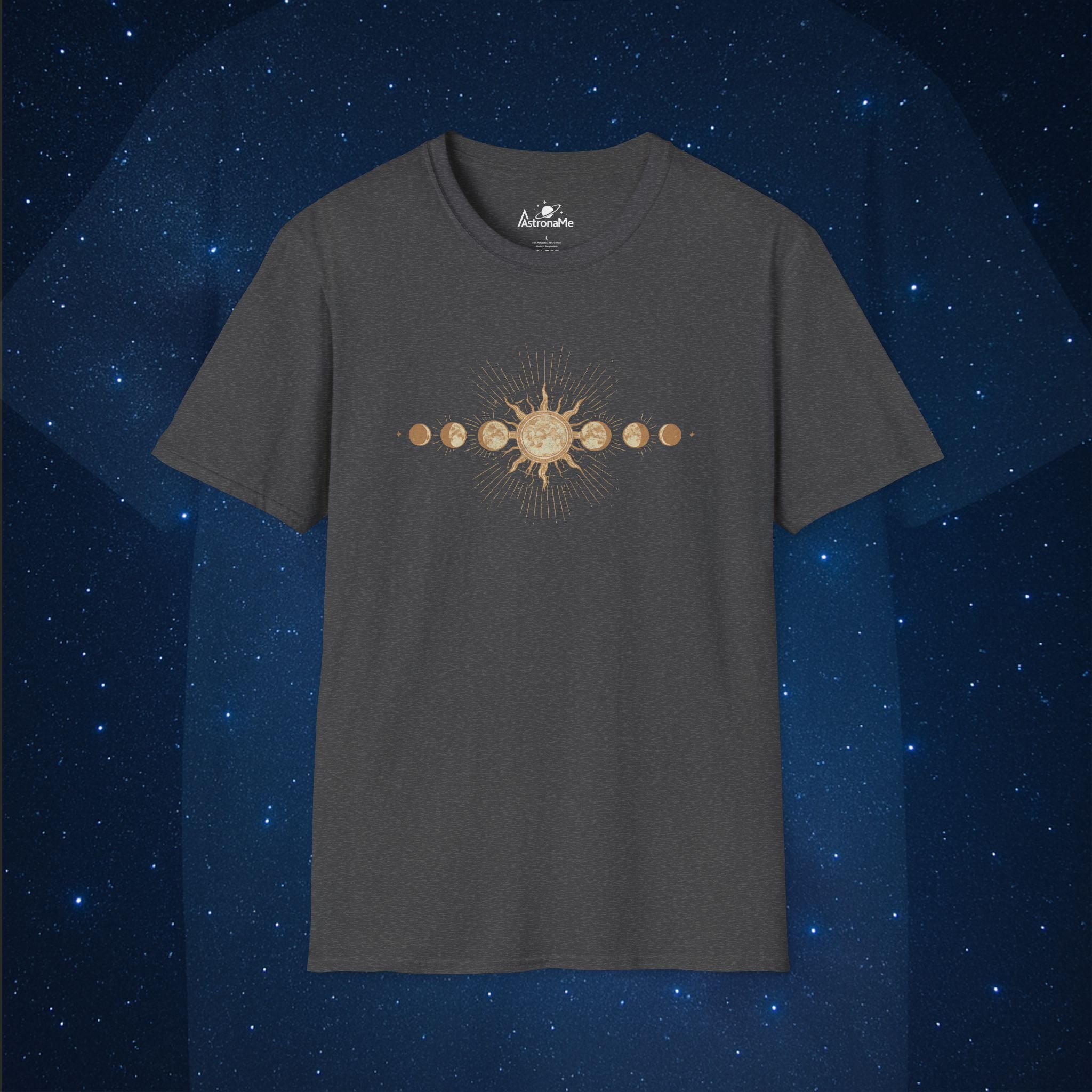 Celestial Sun & Planets T-Shirt