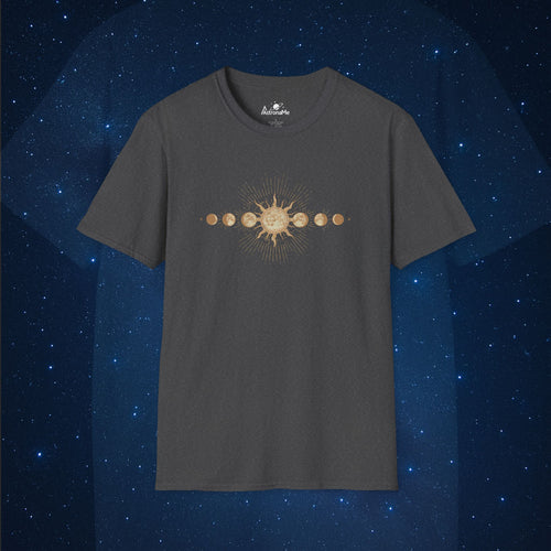 Celestial Sun & Planets T-Shirt