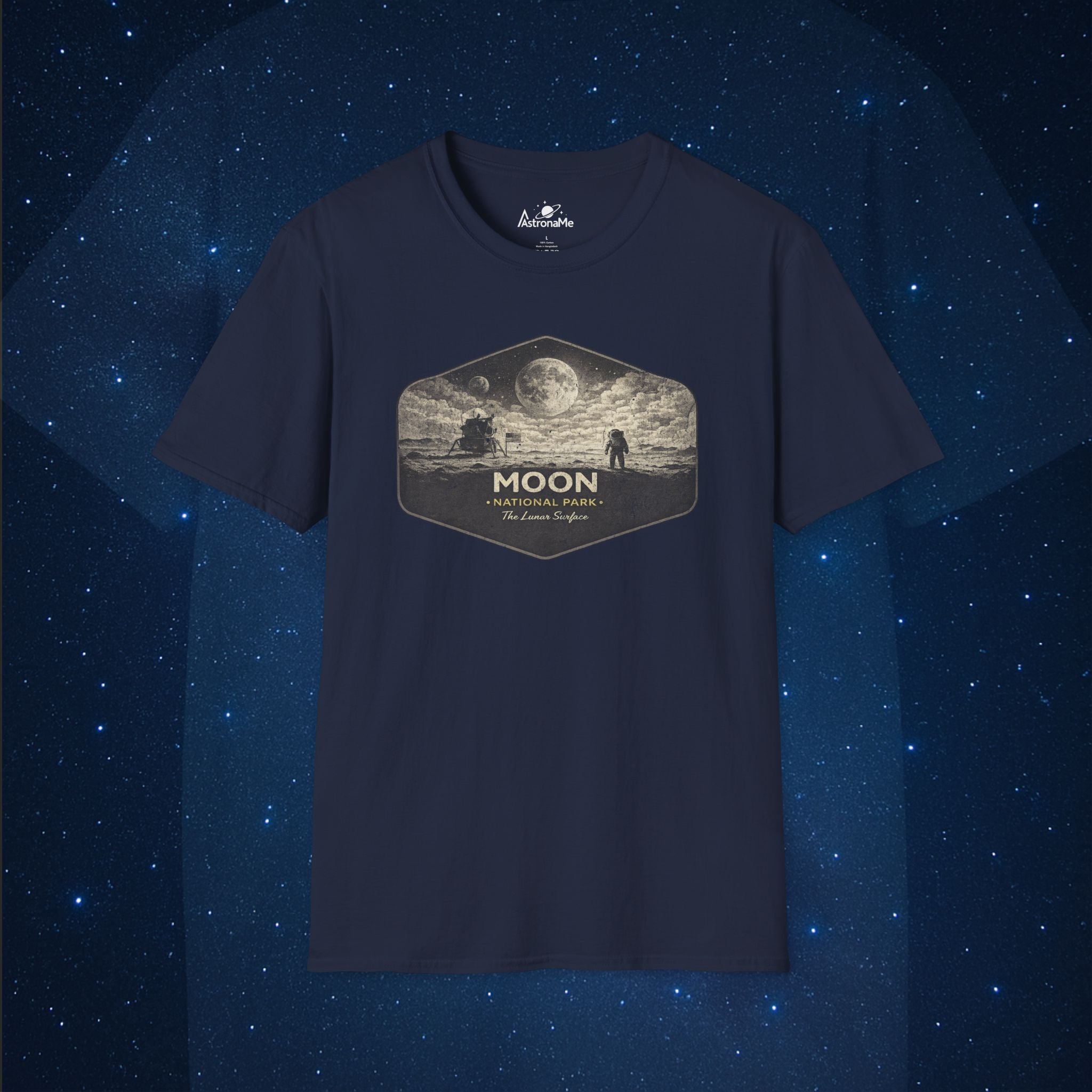 The Moon National Park T-Shirt