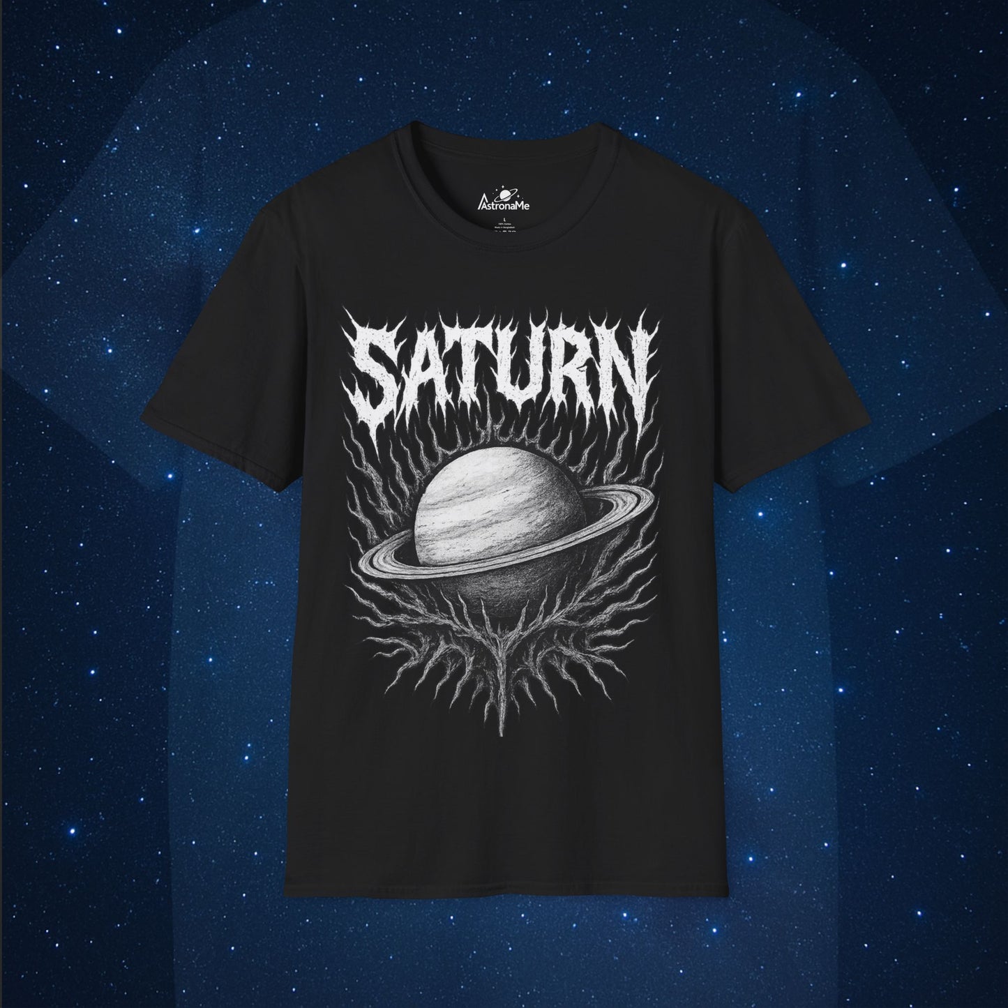 Saturn is Metal T-Shirt