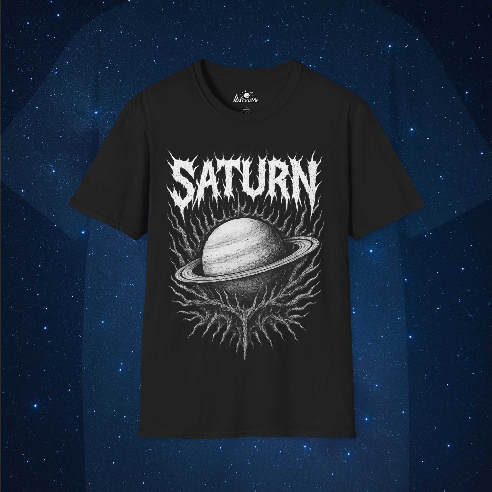 Saturn is Metal T-Shirt