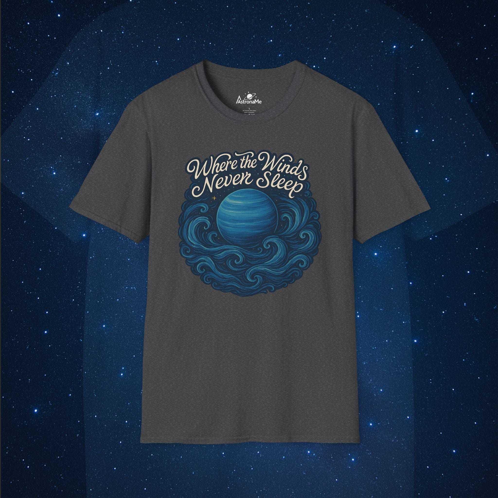 Neptune Where The Winds Never Sleep - AstronaMe