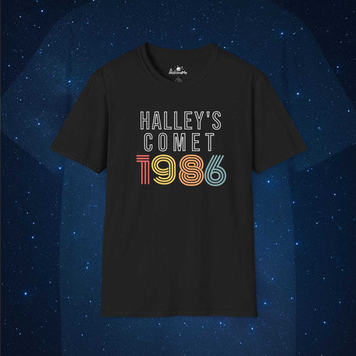 Halley's Comet 1986 - AstronaMe