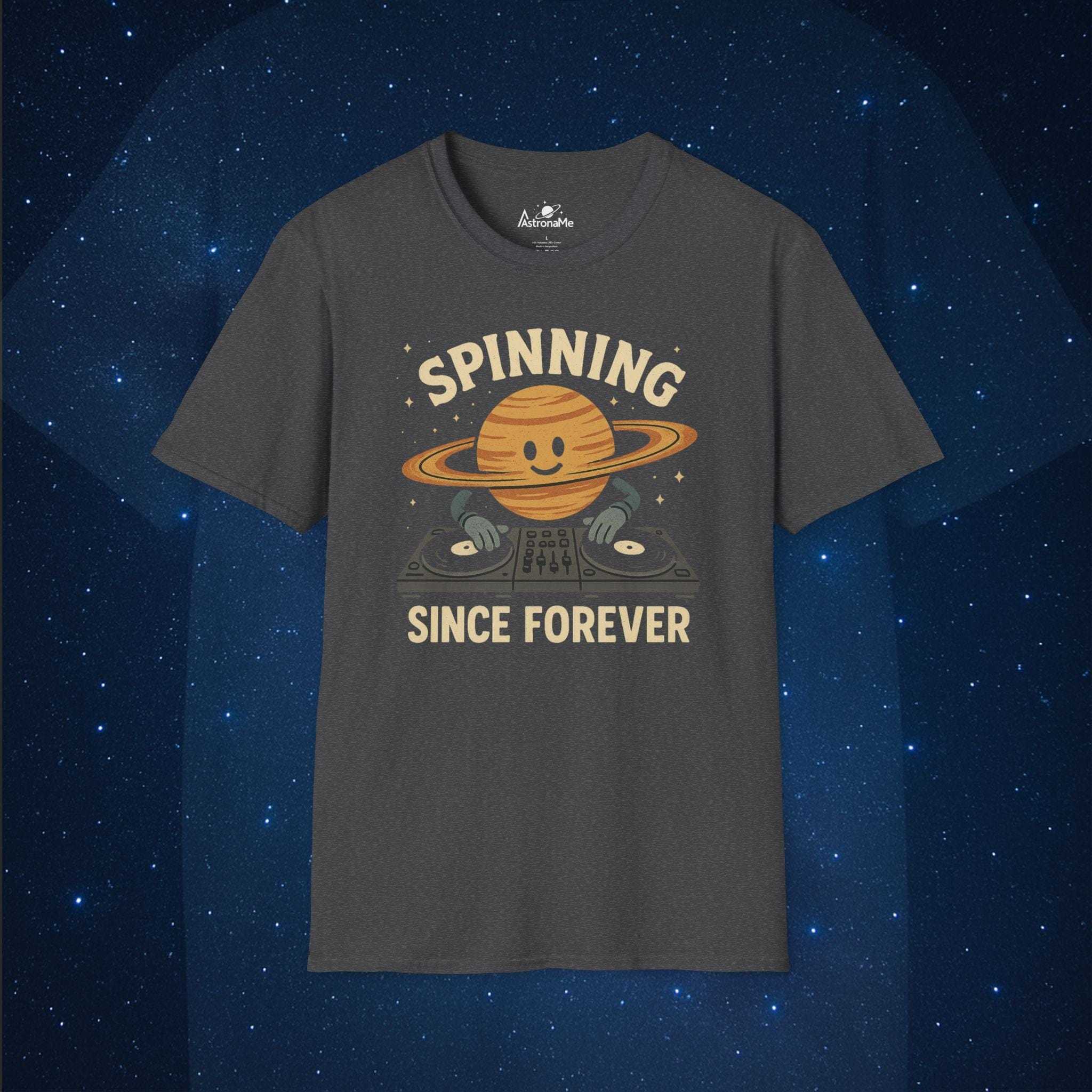 Saturn Spinning Since Forever - AstronaMe