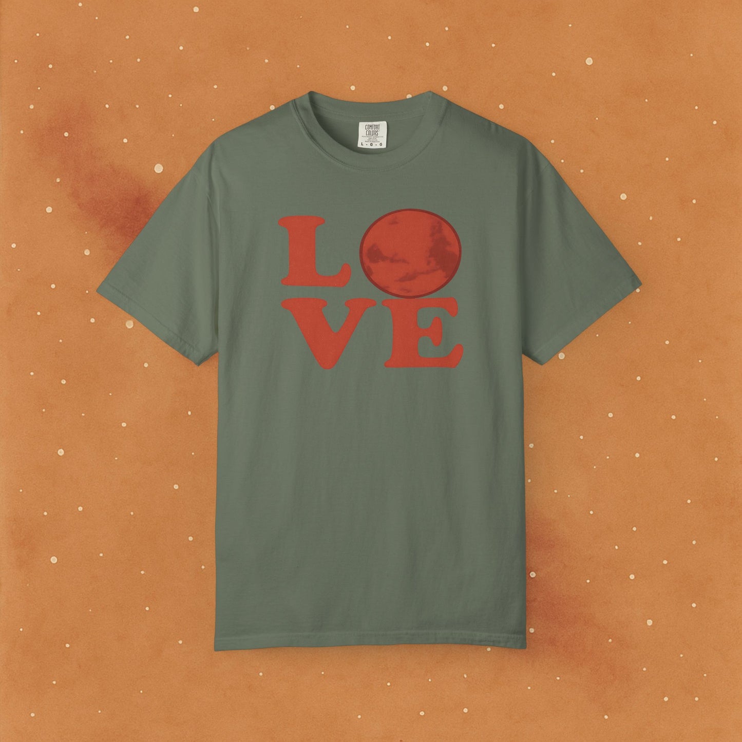 Love Mars Soft T-Shirt - AstronaMe