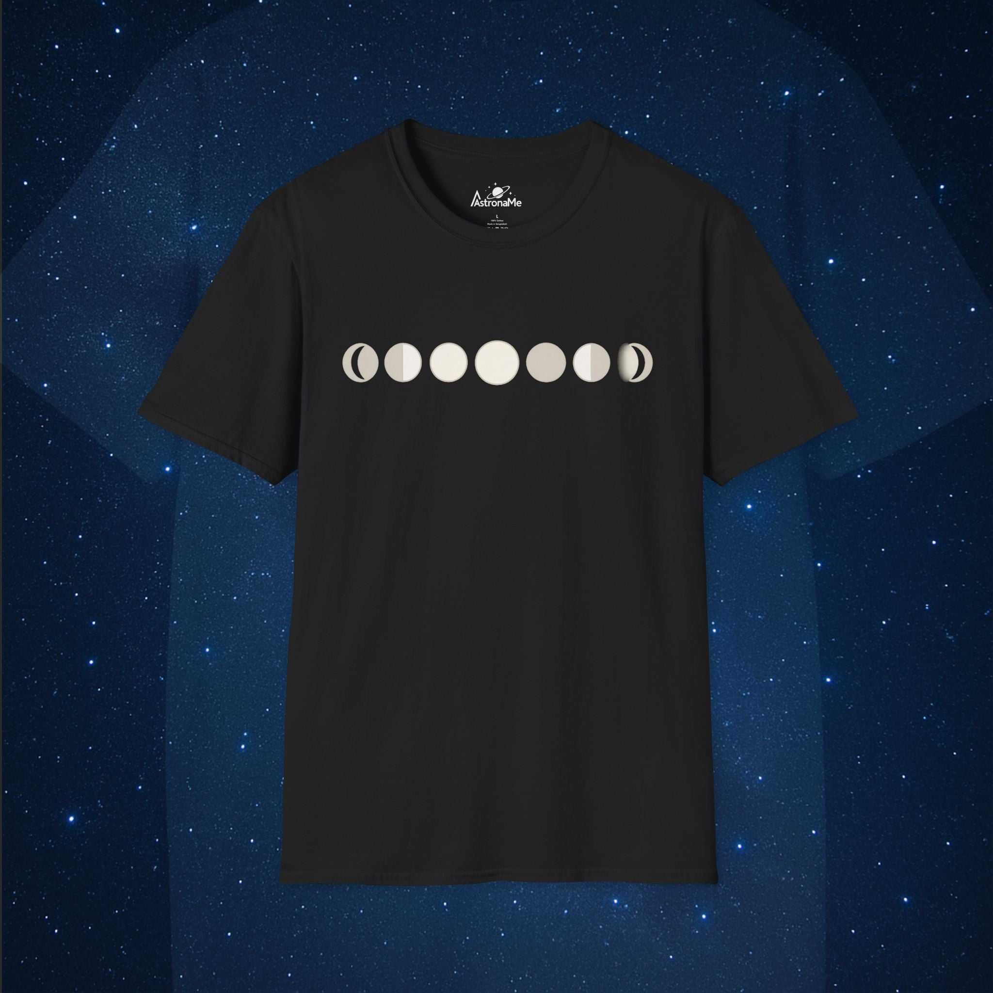 Moon Phases Minimal - AstronaMe