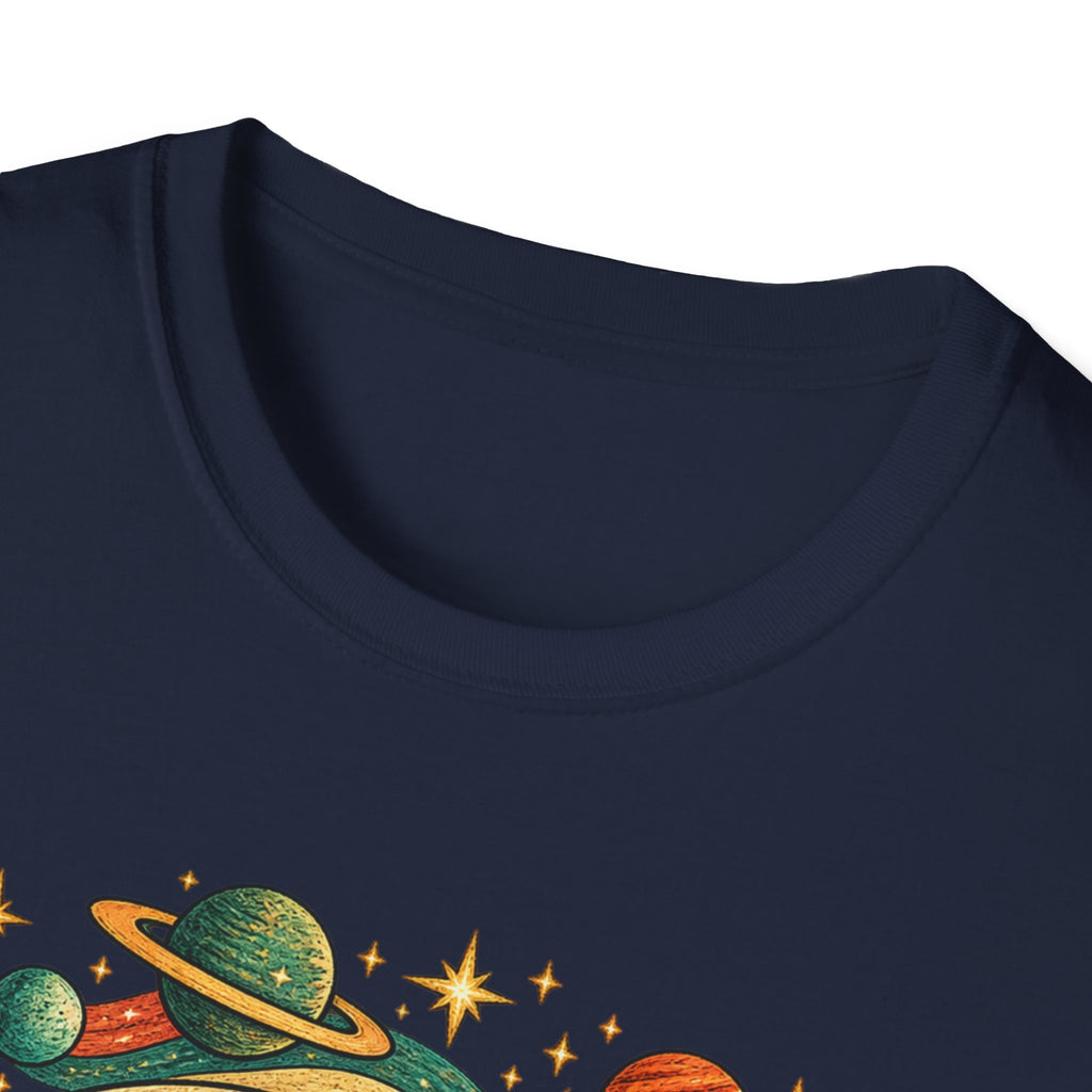 Folk Astronaut Gardener T-Shirt