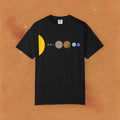 Solar System Flat Soft T-Shirt - AstronaMe