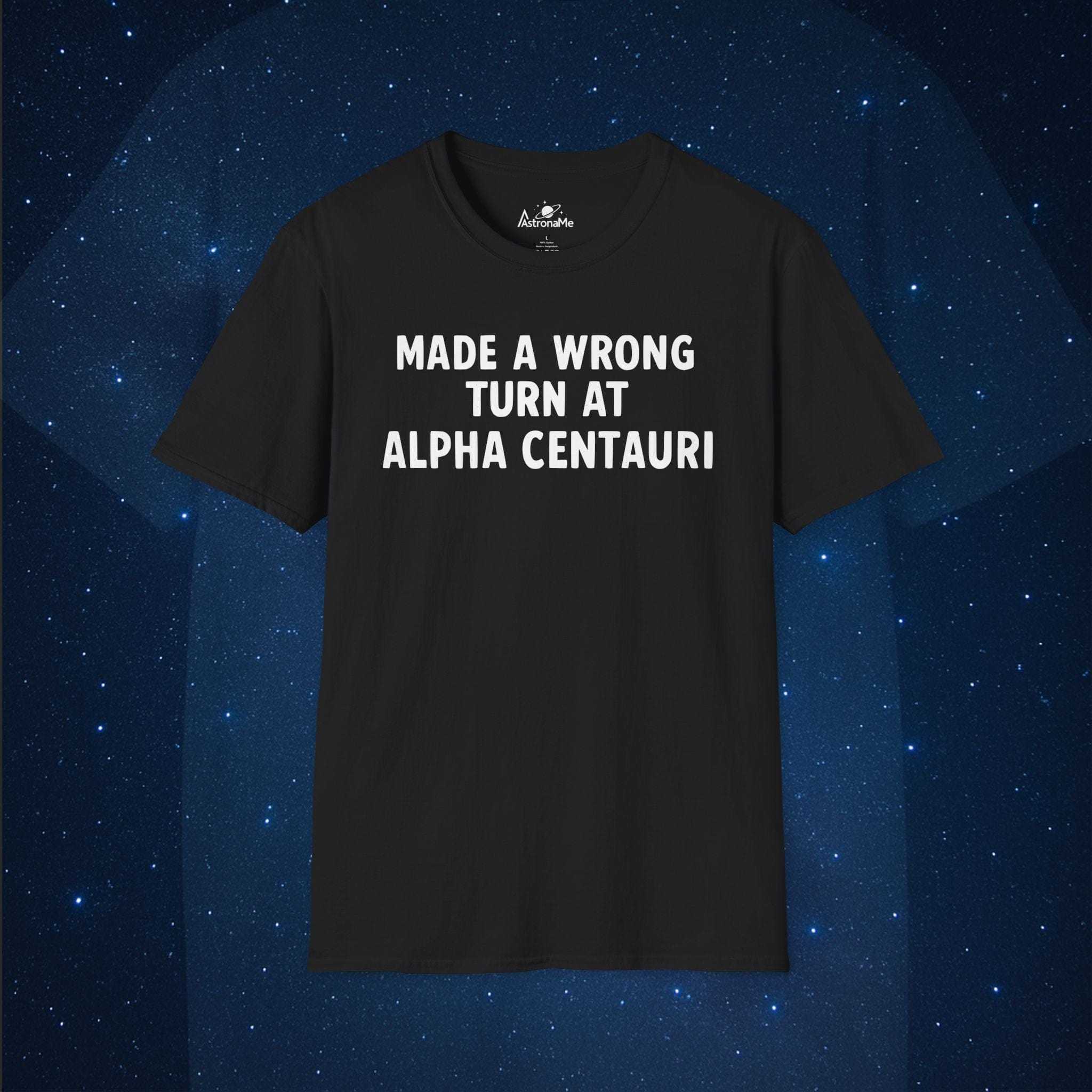 Wrong Turn Alpha Centauri - AstronaMe