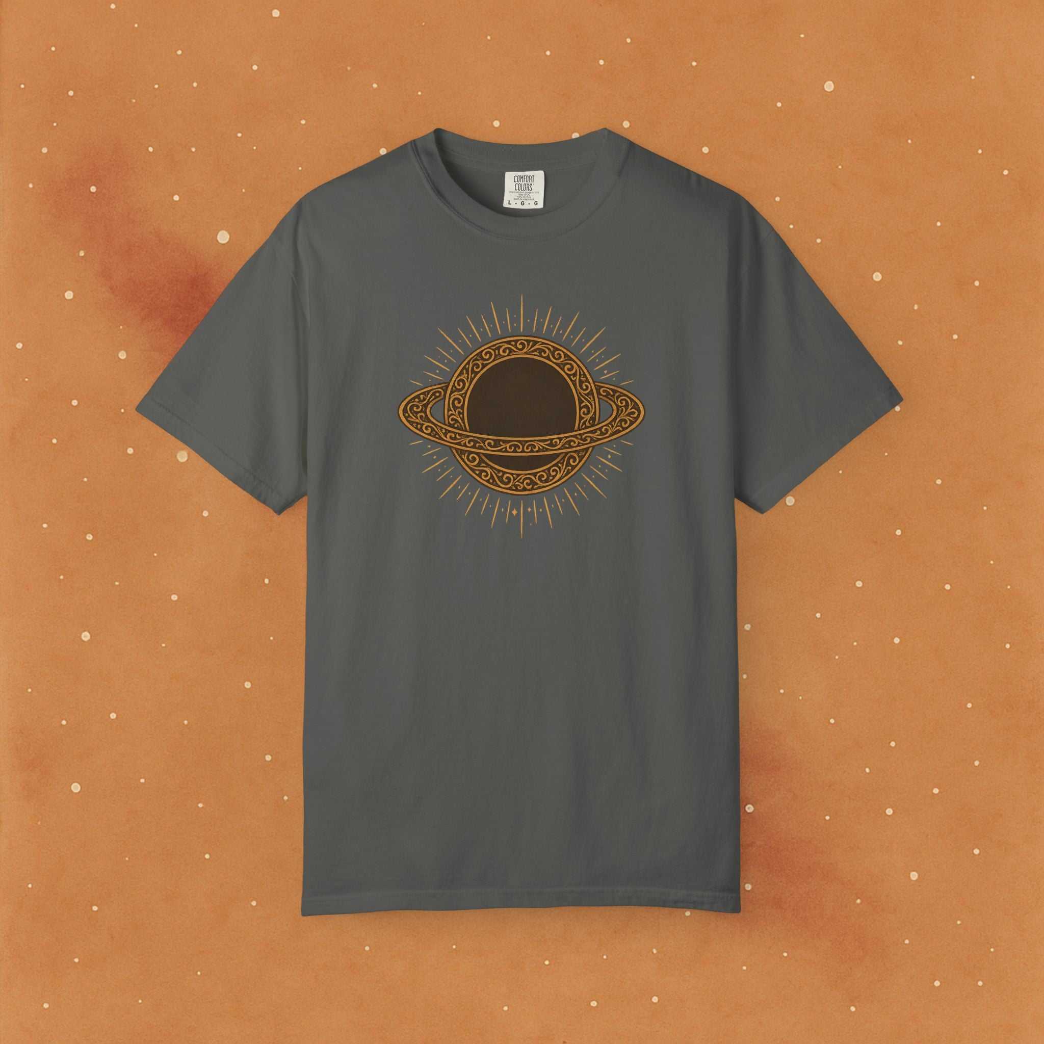 Boho Saturn Radiance Soft T-Shirt - AstronaMe