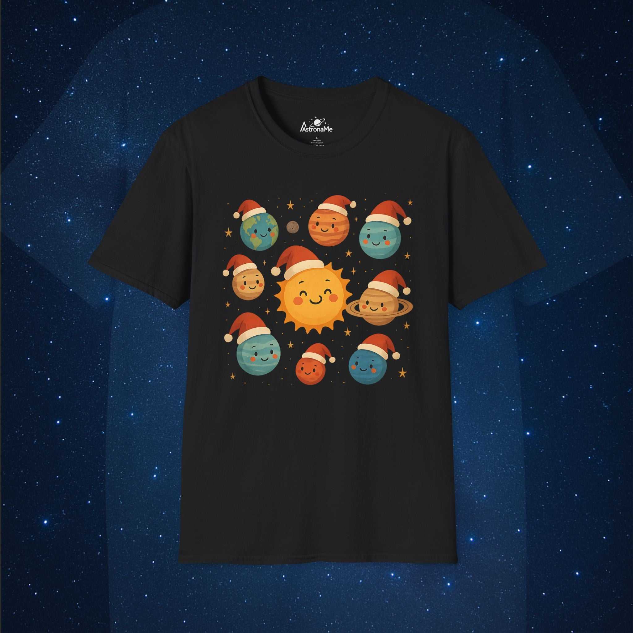 Kawaii Solar System Santa - AstronaMe