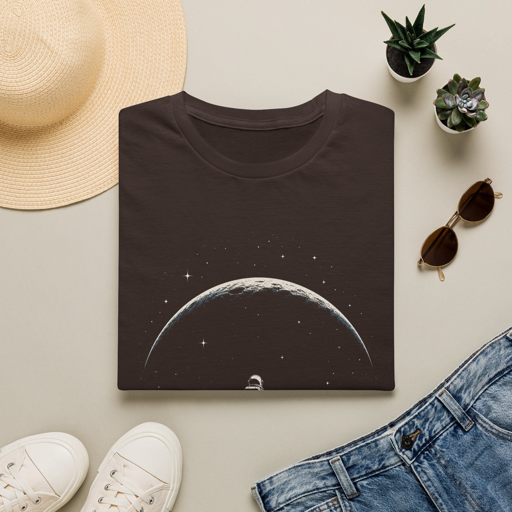 Earth Rise Astronaut T-Shirt