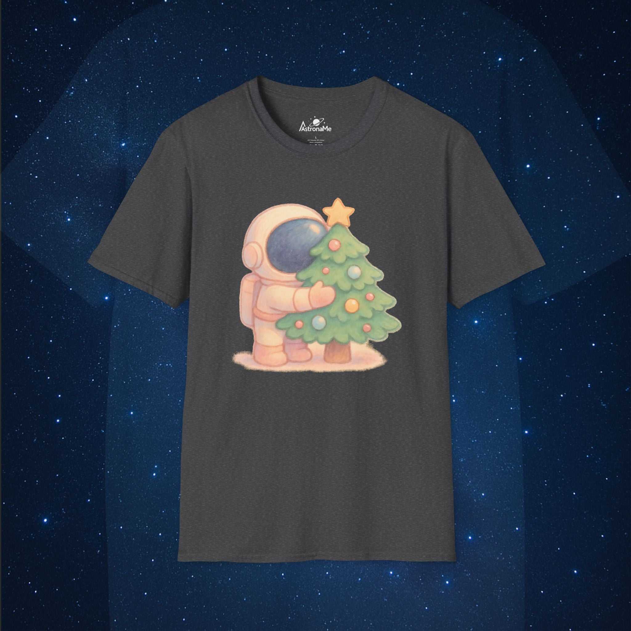Astronaut Hugging Christmas Tree - AstronaMe