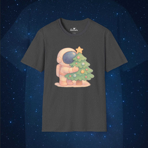 Astronaut Hugging Christmas Tree - AstronaMe