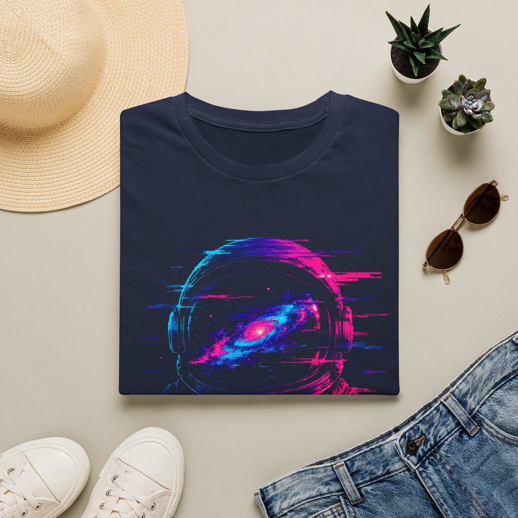Neon Helmet Galaxy T-Shirt