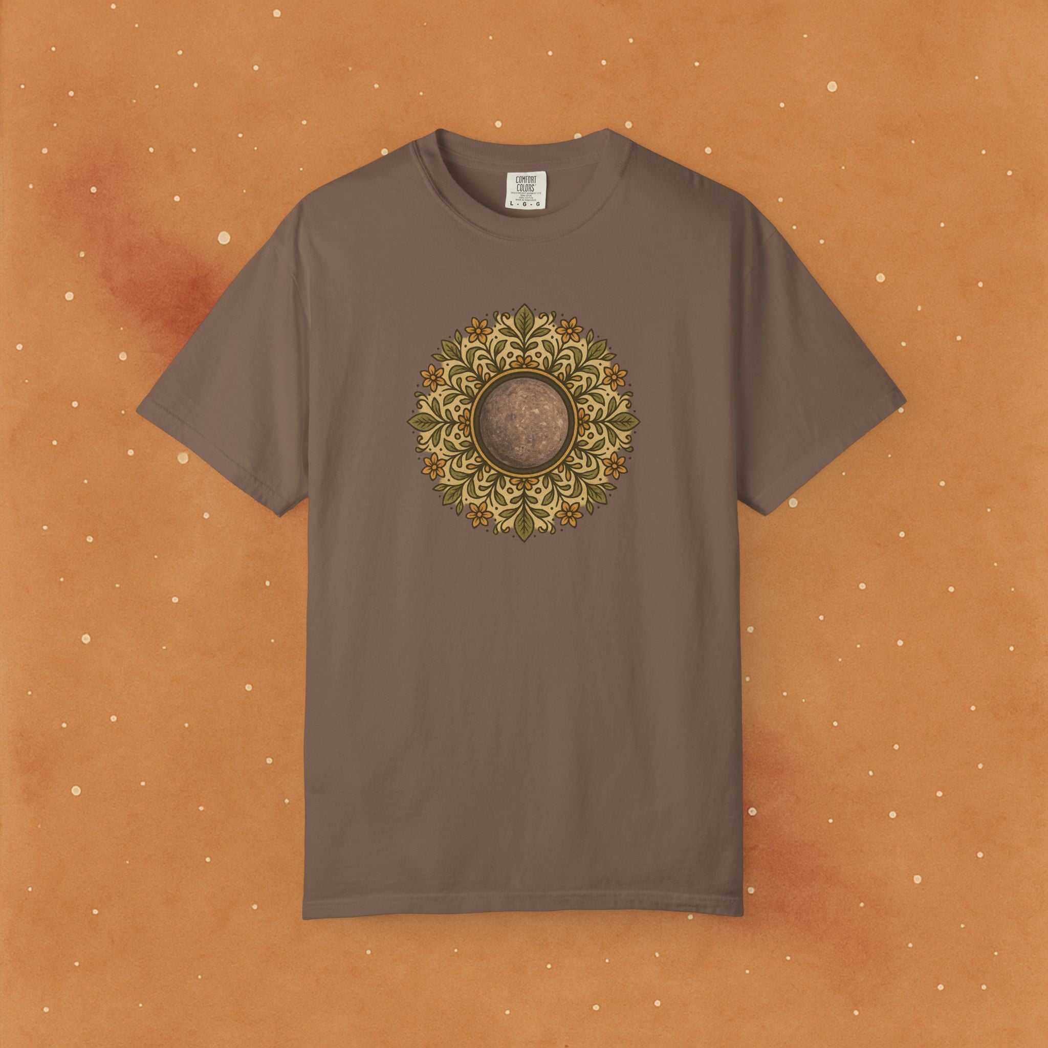 Mercury Mandala Soft T-Shirt - AstronaMe