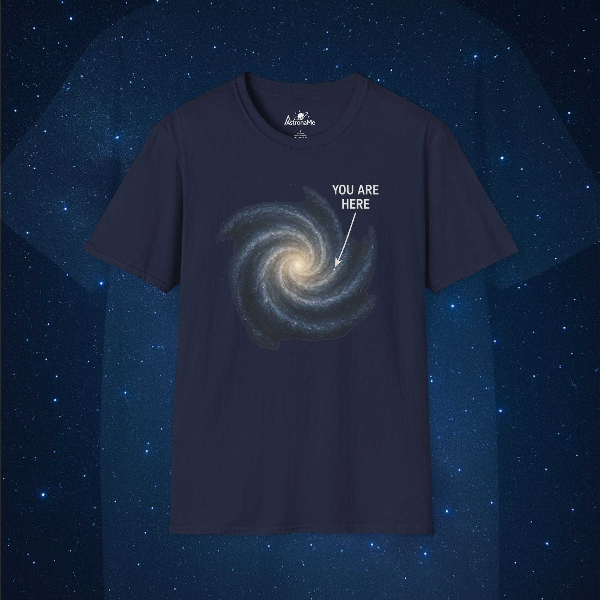 Milky Way You Are Here - AstronaMe