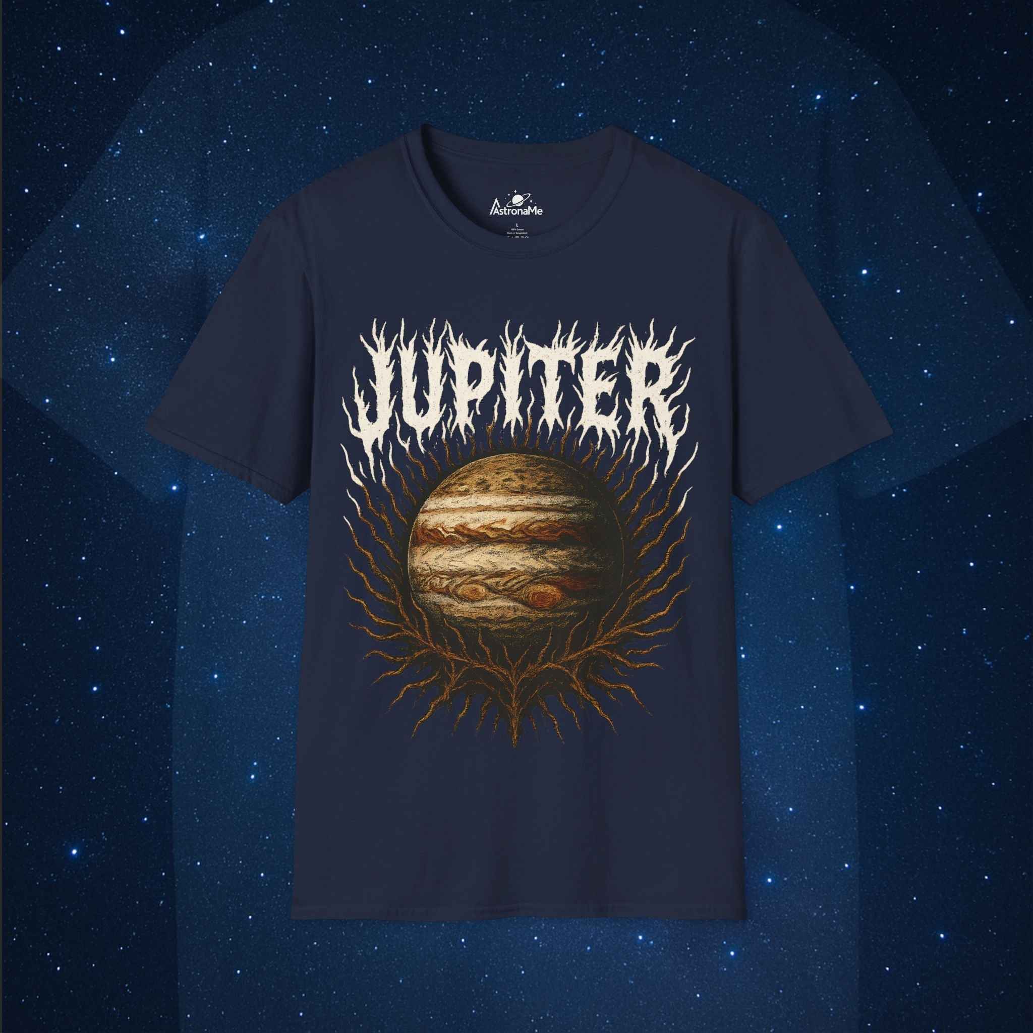 Jupiter is Metal Color T-Shirt