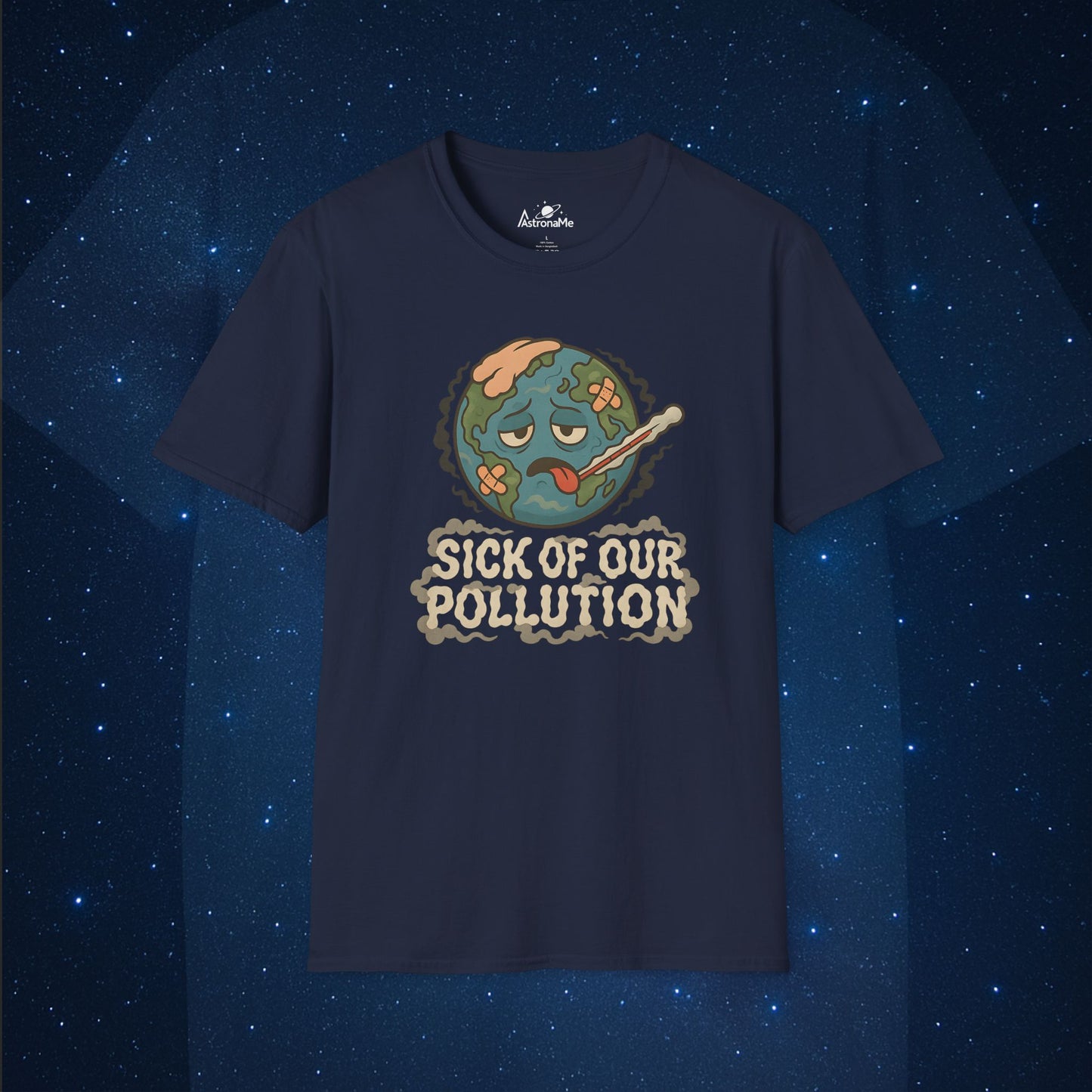 Earth Sick Of Pollution