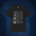 Saturn V Schematic T-Shirt