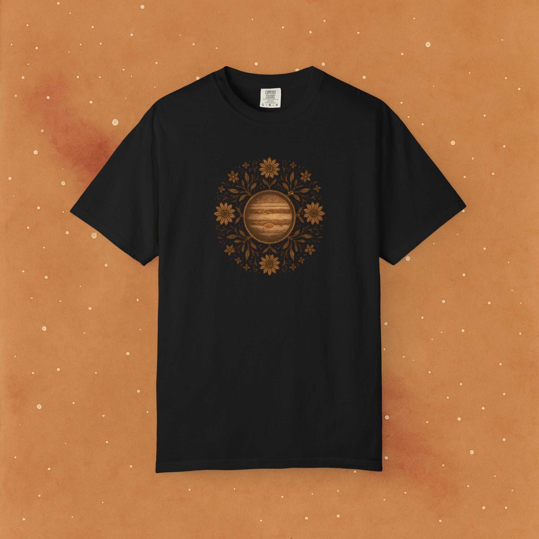 Jupiter Mandala Soft T-Shirt - AstronaMe