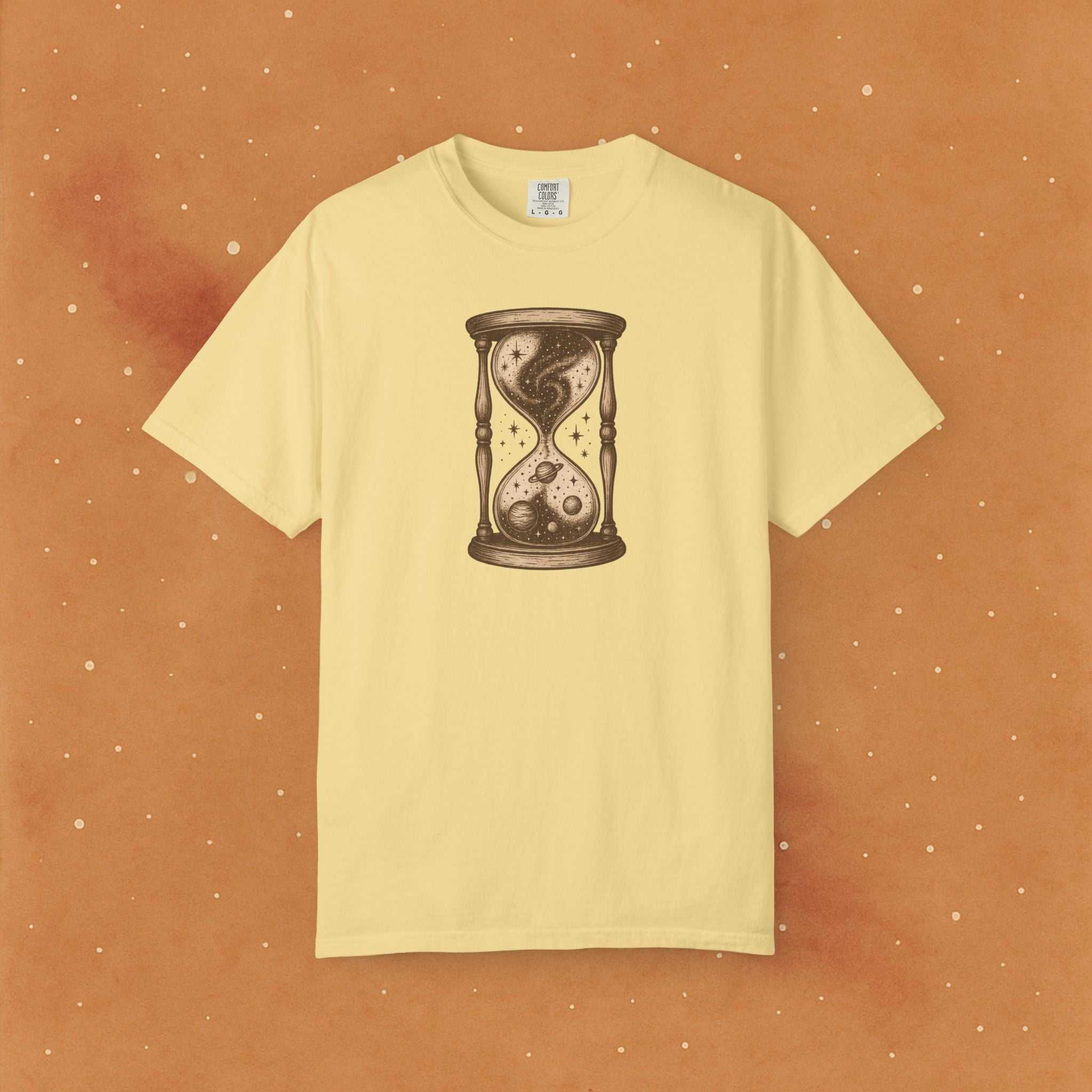 Celestial Hourglass Soft T-Shirt - AstronaMe