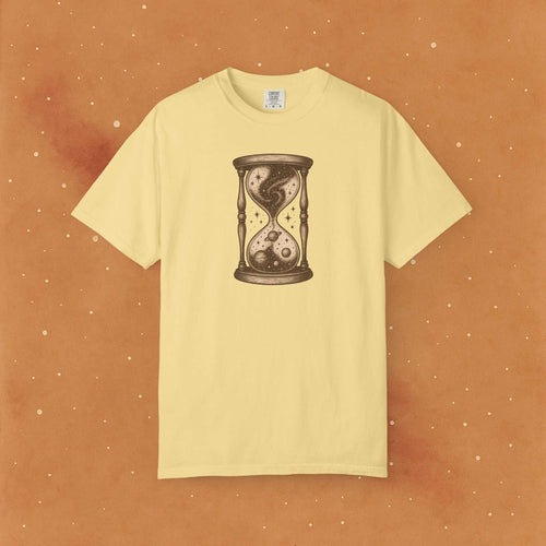 Celestial Hourglass Soft T-Shirt - AstronaMe