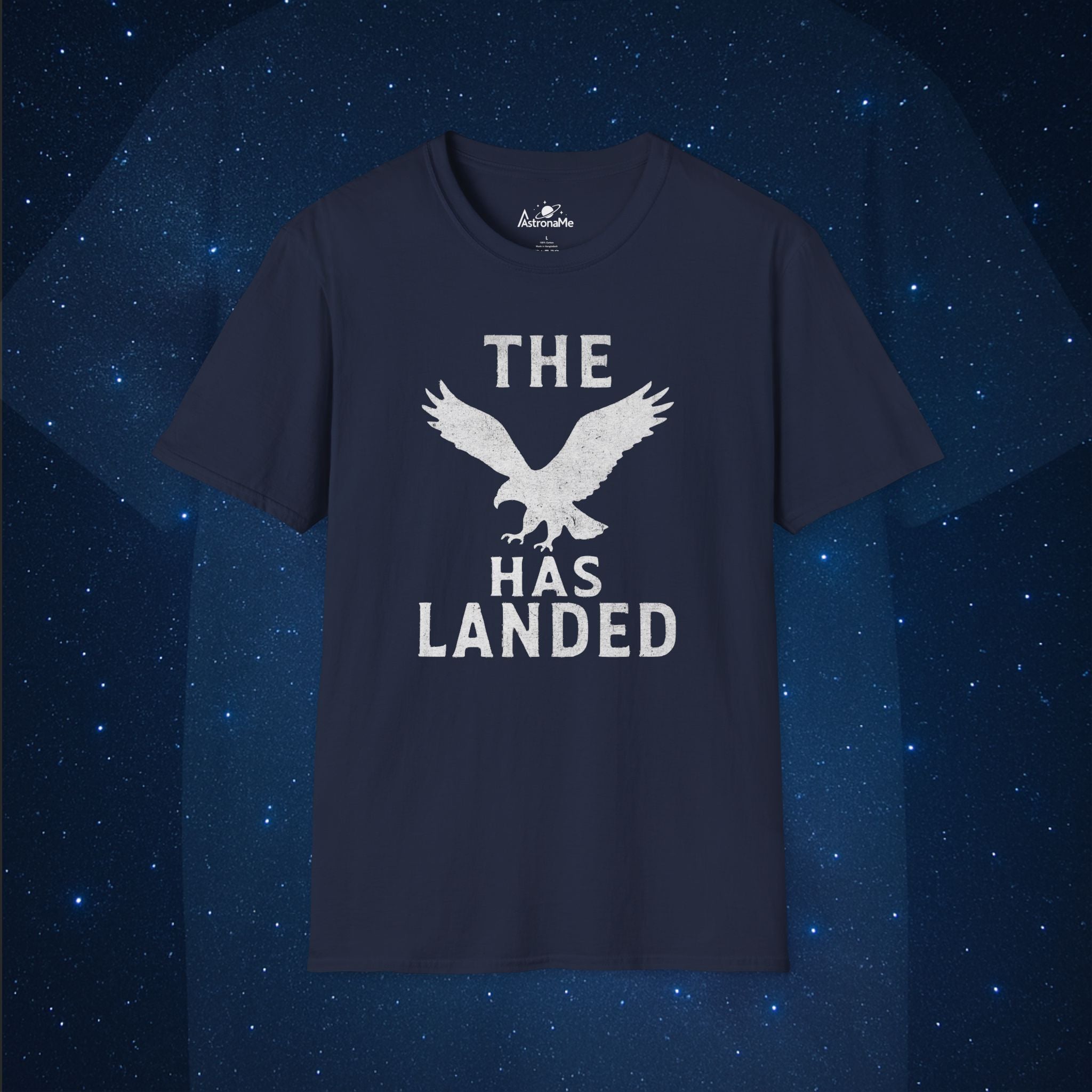 Eagle Has Landed Silhouette T-Shirt