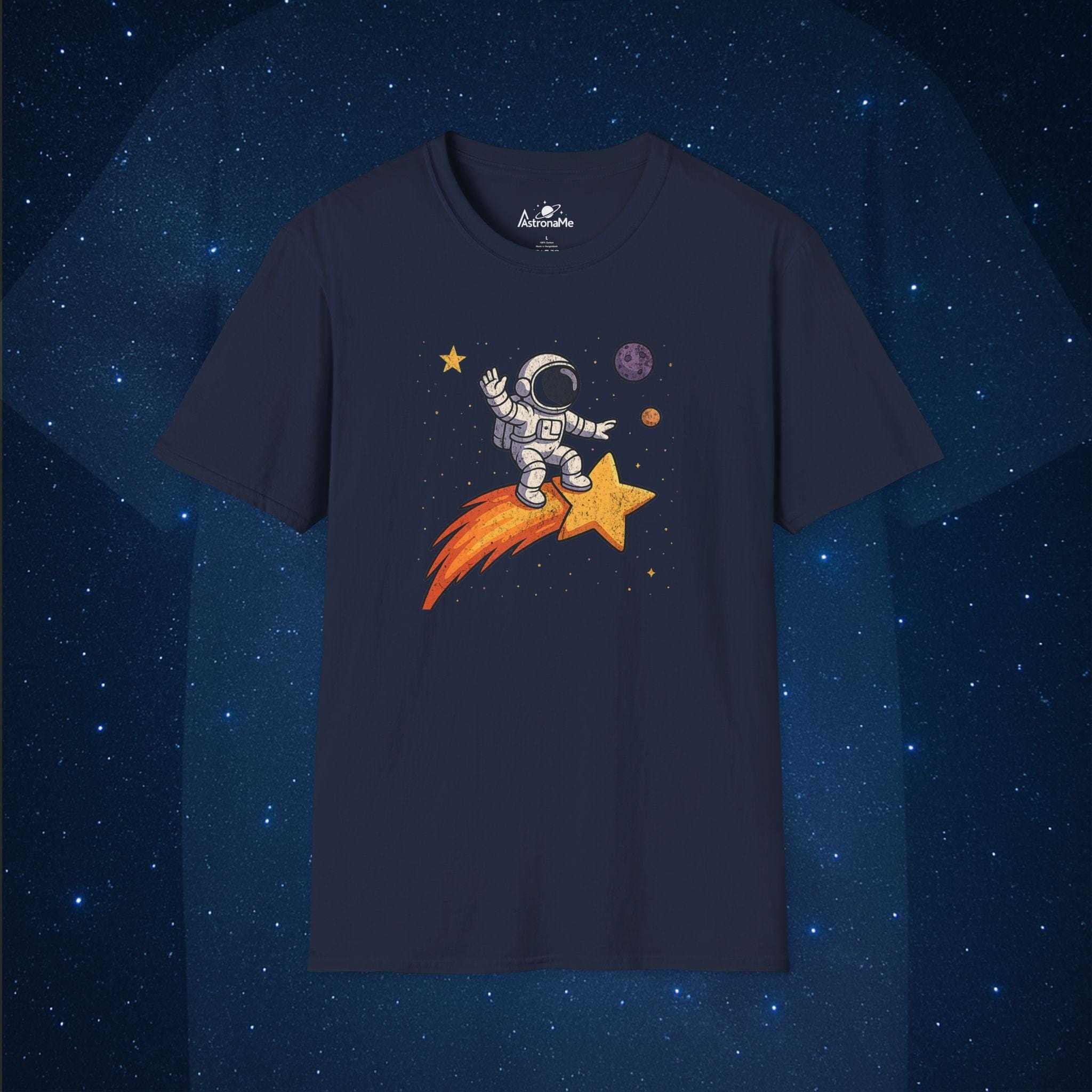 Shooting Star Surfing - AstronaMe