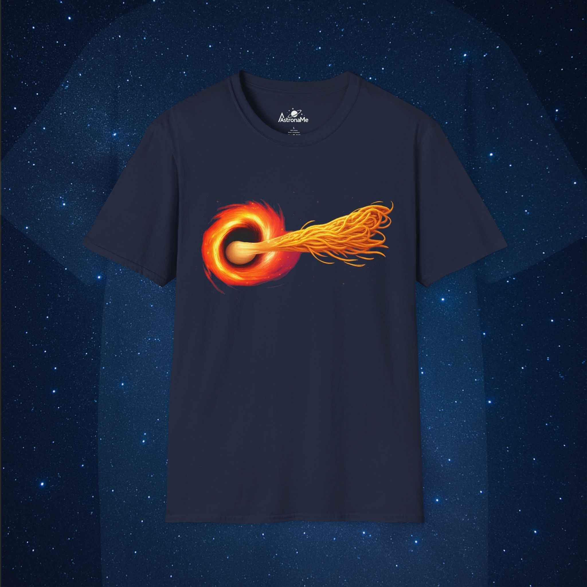 Black Hole Spaghetti Dough T-Shirt
