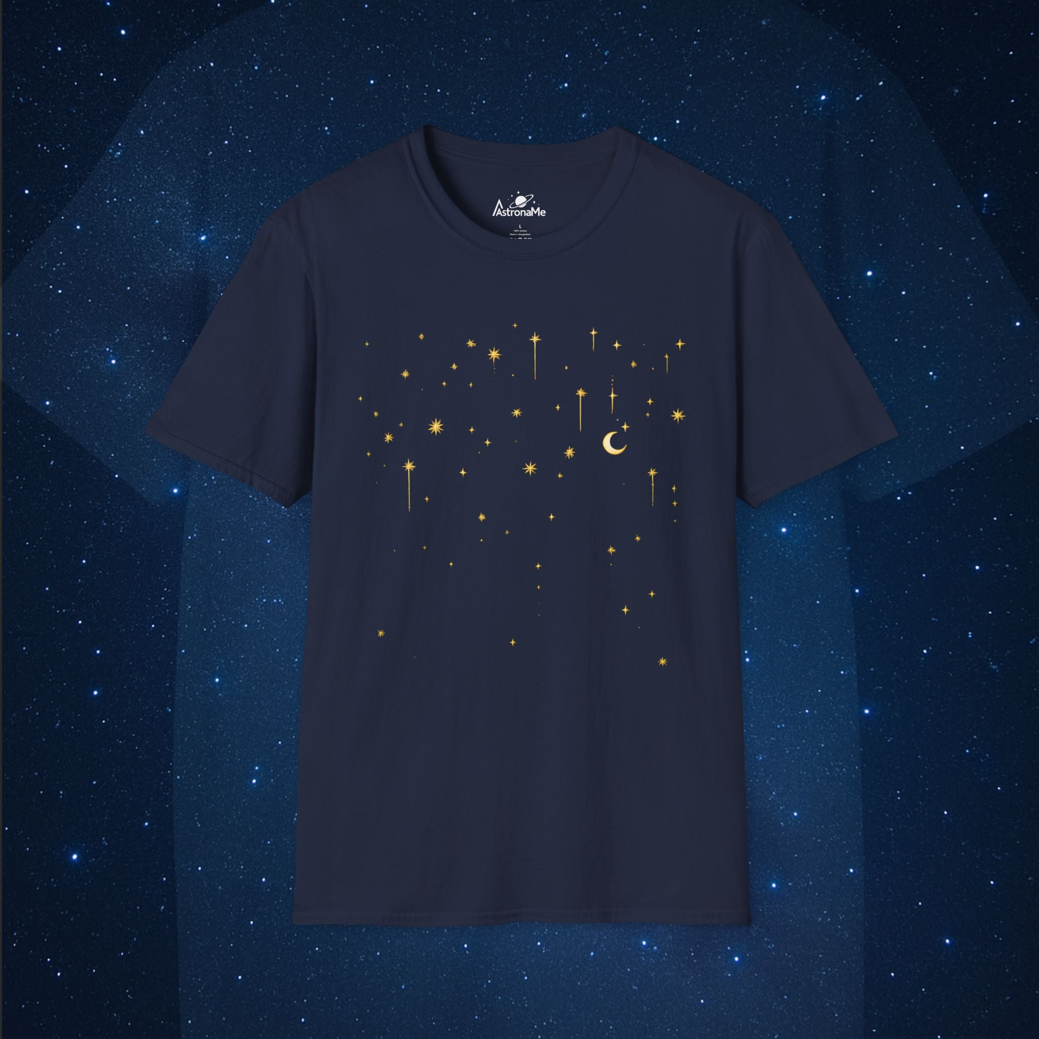 Minimal Celestial Stars T-Shirt