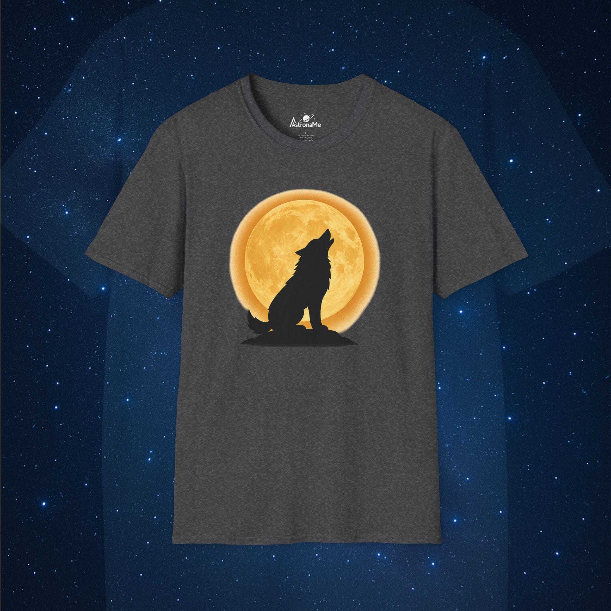 Moon Wolf Howling - AstronaMe