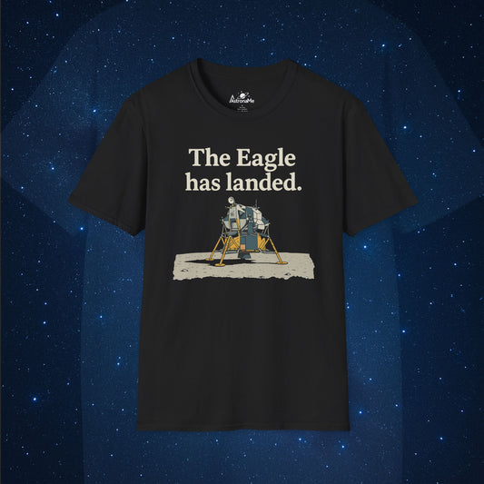 Eagle Has Landed T-Shirt - AstronaMe
