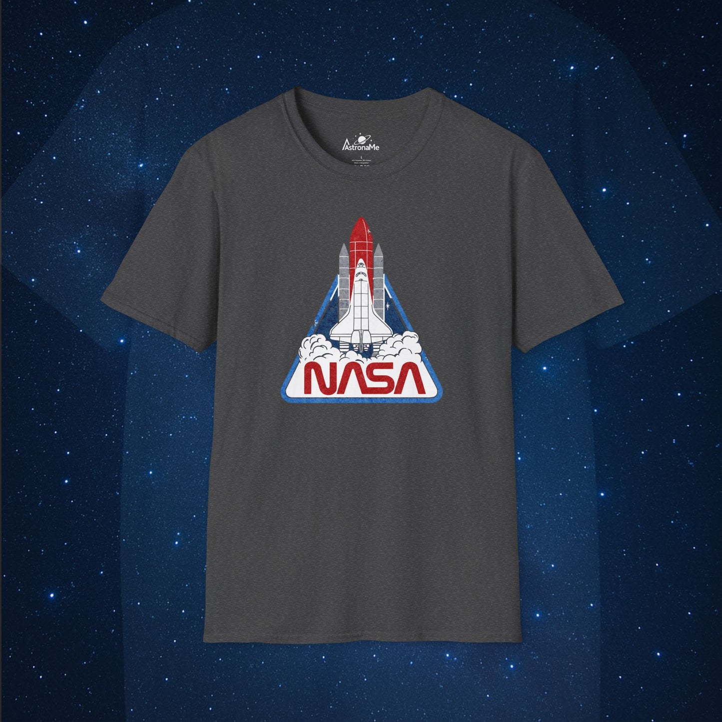 NASA Space Shuttle Launch T-Shirt - AstronaMe