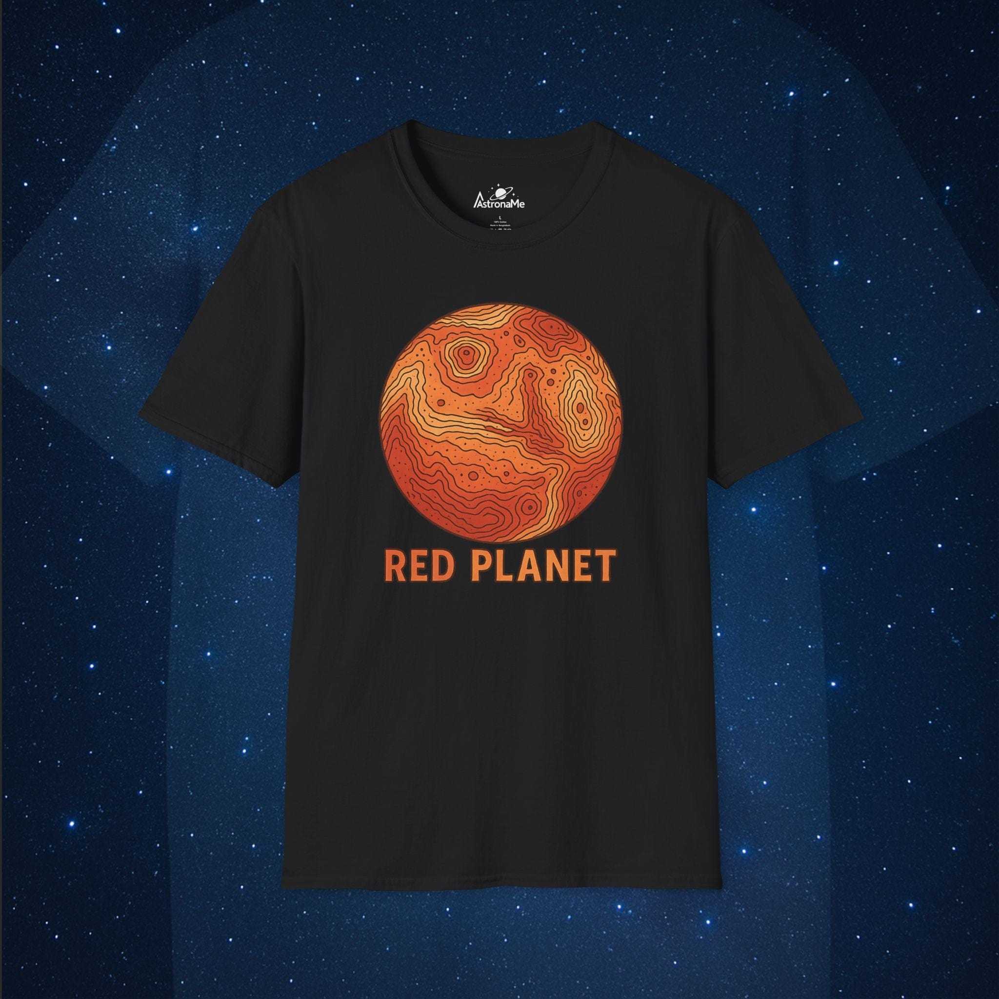 Mars Red Planet Terrain - AstronaMe