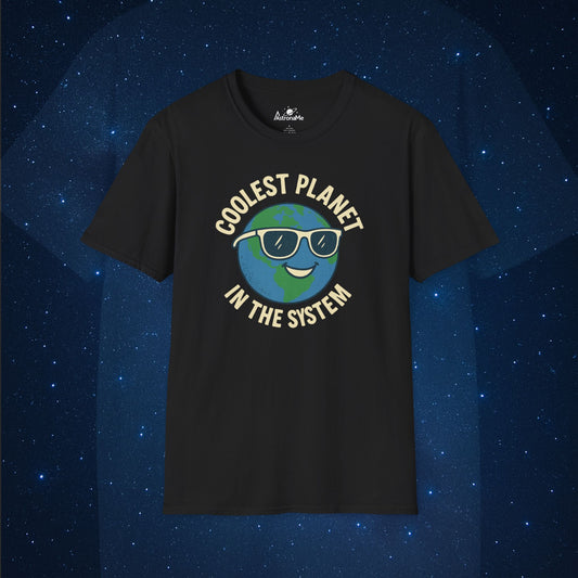 Earth Coolest Planet in the System