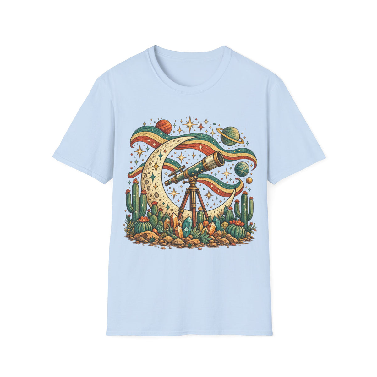 Folk Cosmic Telescope T-Shirt