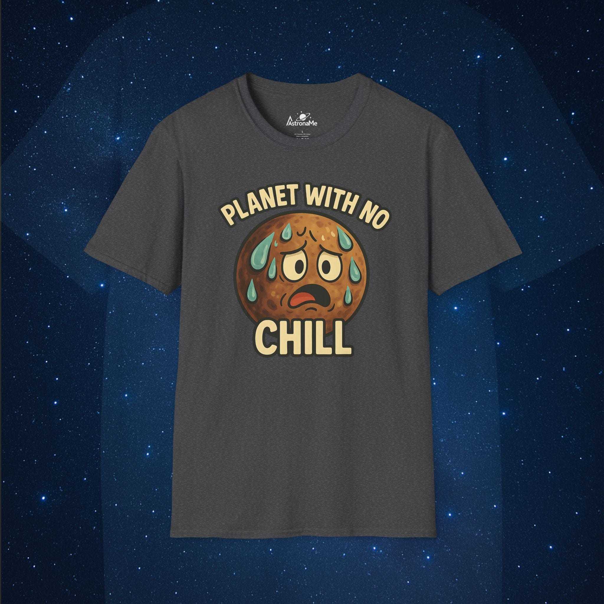 Mercury Planet With No Chill - AstronaMe